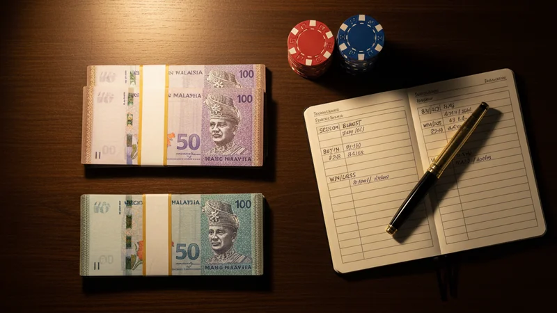 Cash and calculator — bankroll management tips