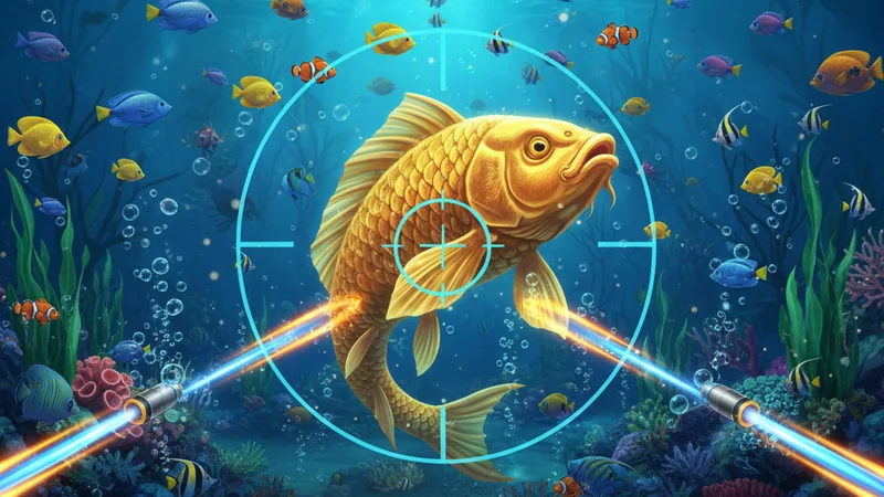 Arcade fishing game screen — fishing game tips