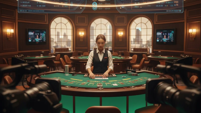 Live dealer casino studio — live casino tips