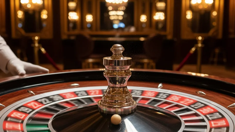 Roulette wheel in motion — roulette tips for Maxim88