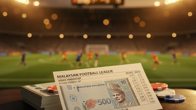 Football stadium at night — sports betting tips guide